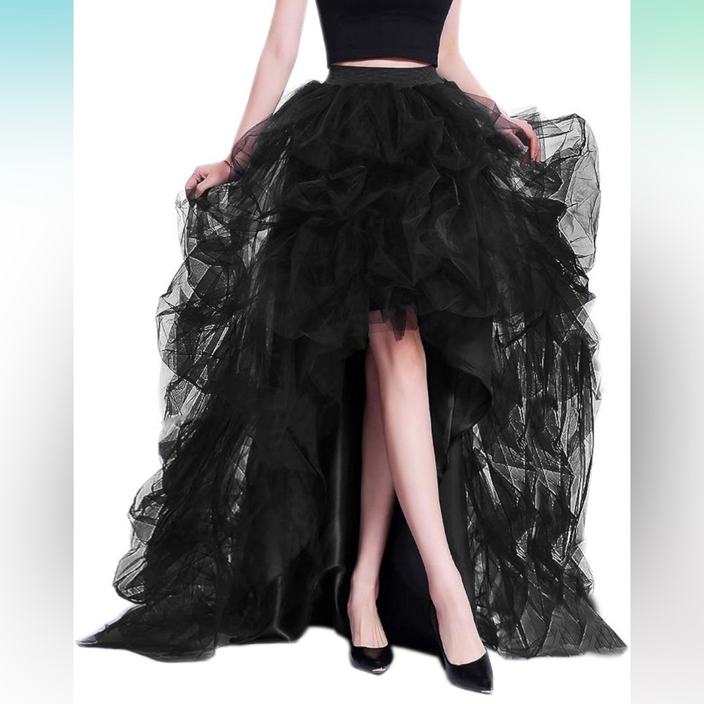 High Low Tutu Skirt